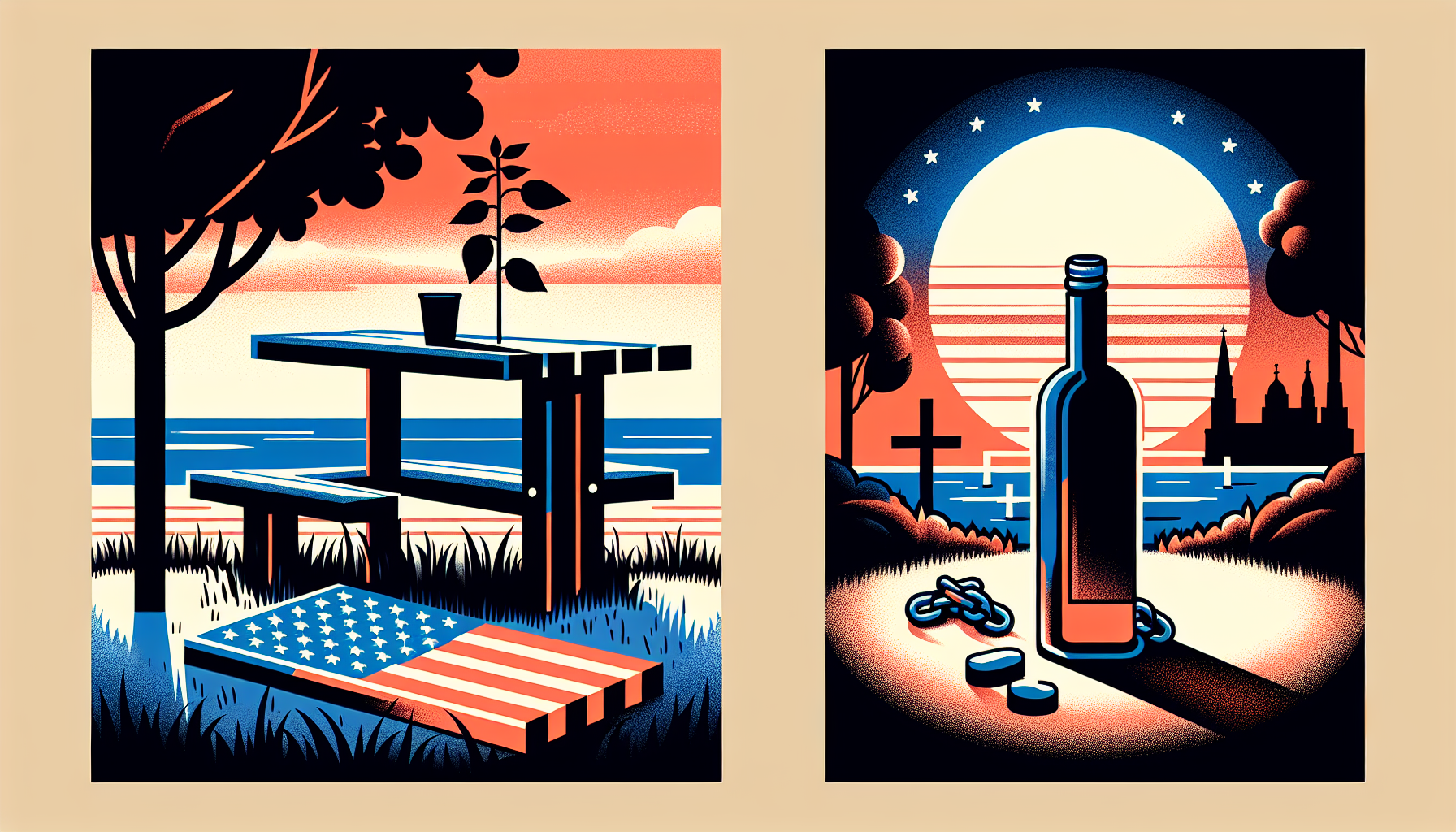 Memorial Day's Risks Of Underage Drinking And Drug Abuse