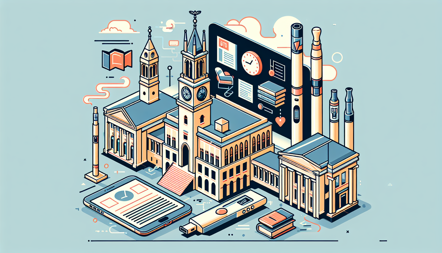 Smoking Alcohol Trend Among College Students