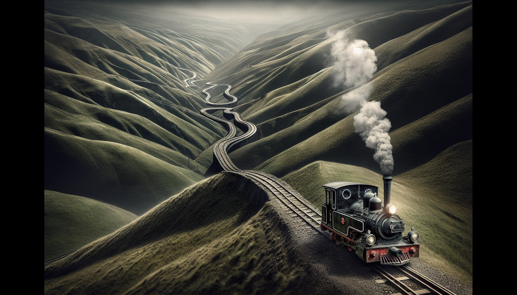 How The Little Train Overcame Addiction