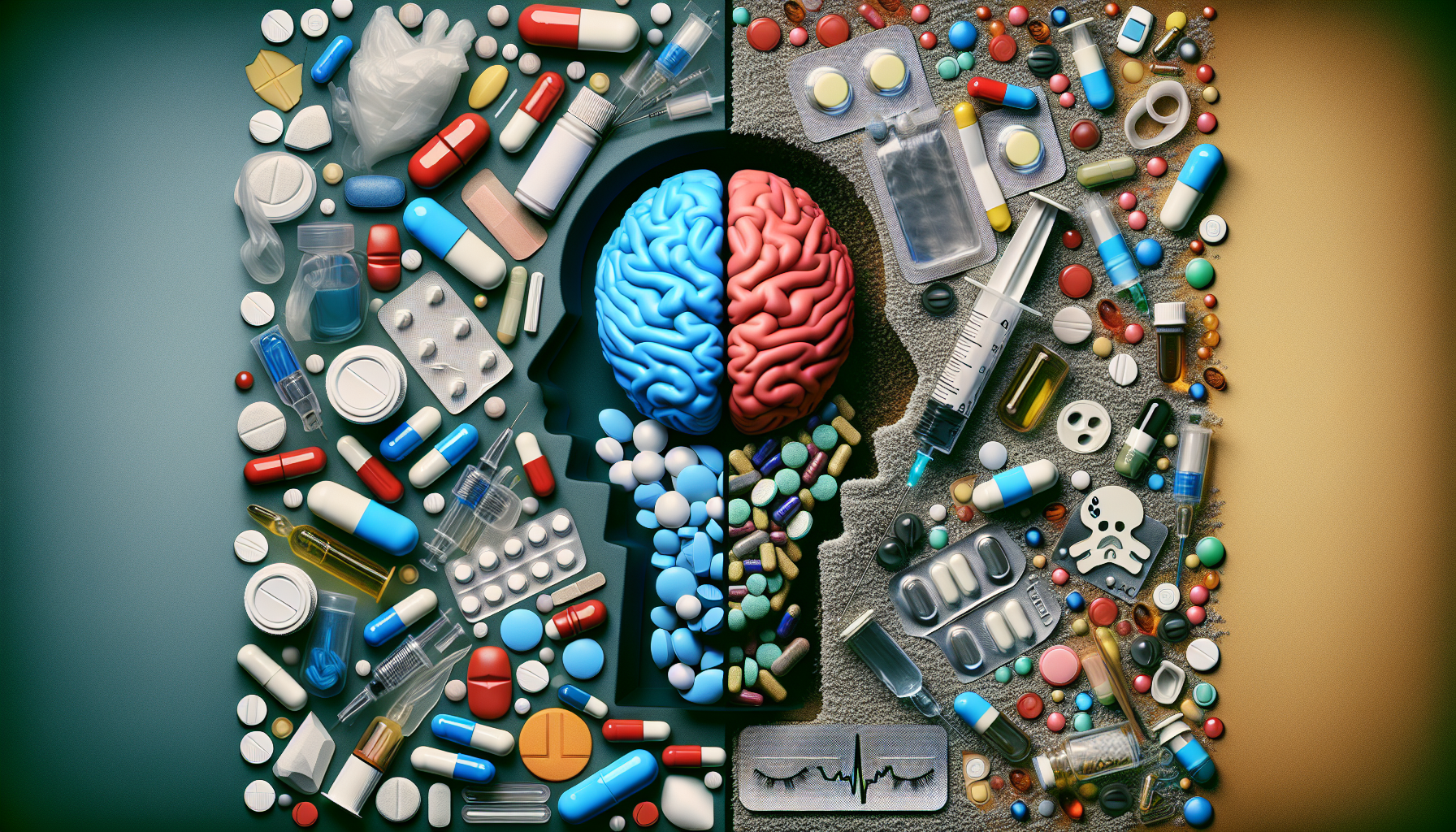 Empowering Change: Drugs Vs. Mental Illness