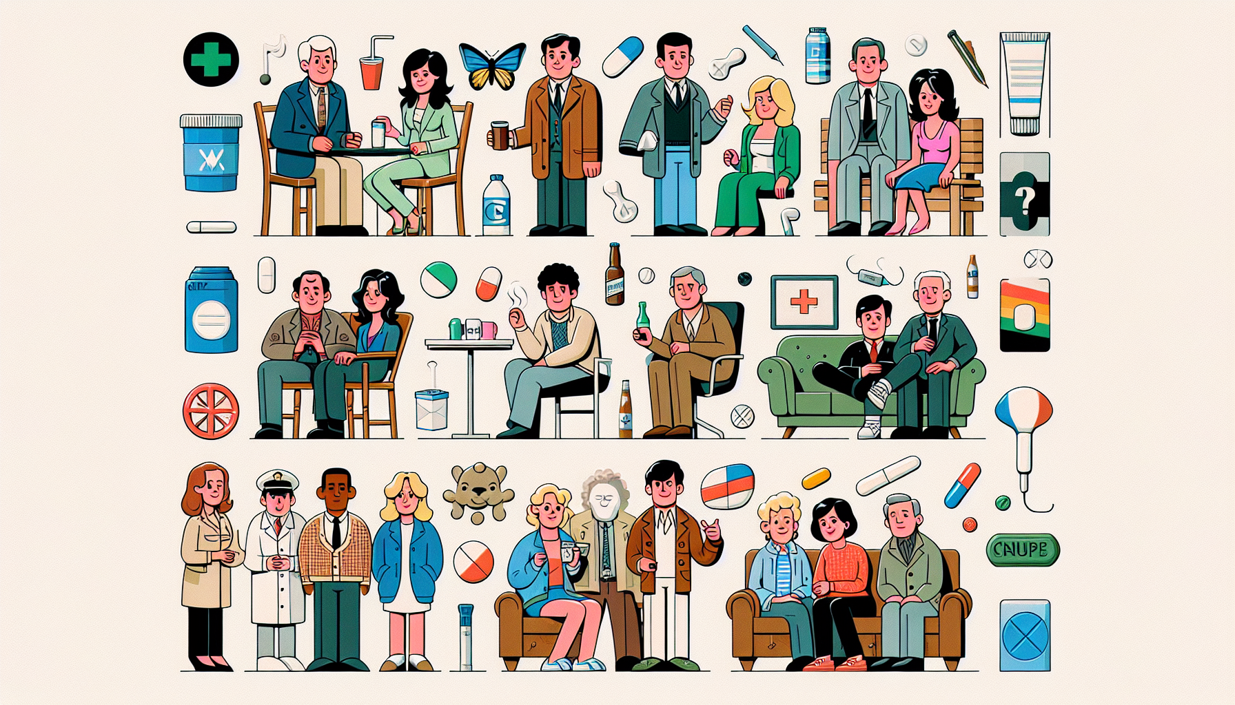 Comedy Meets Drugs: Top Ten Sitcoms From Your Youth