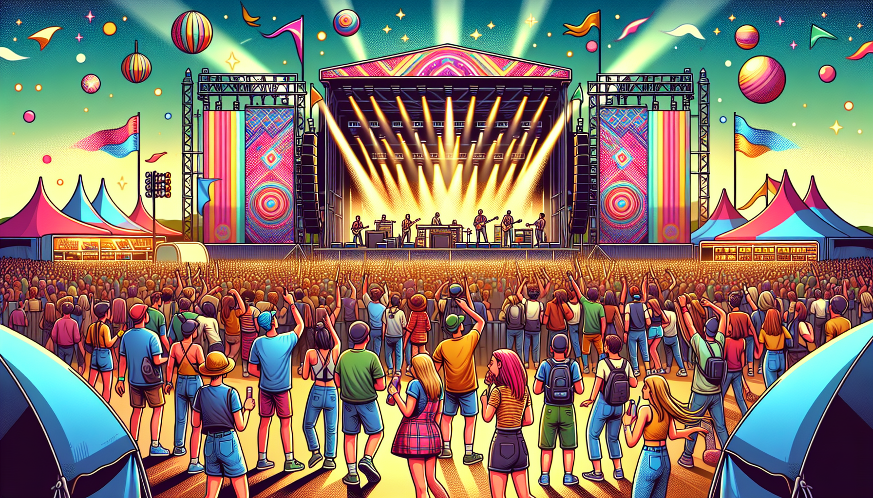 Lollapalooza's Impact On Alcohol Consumption