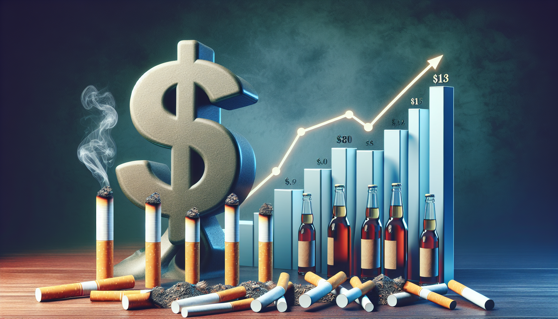 How Taxing Cigarettes Impacts Alcohol Consumption