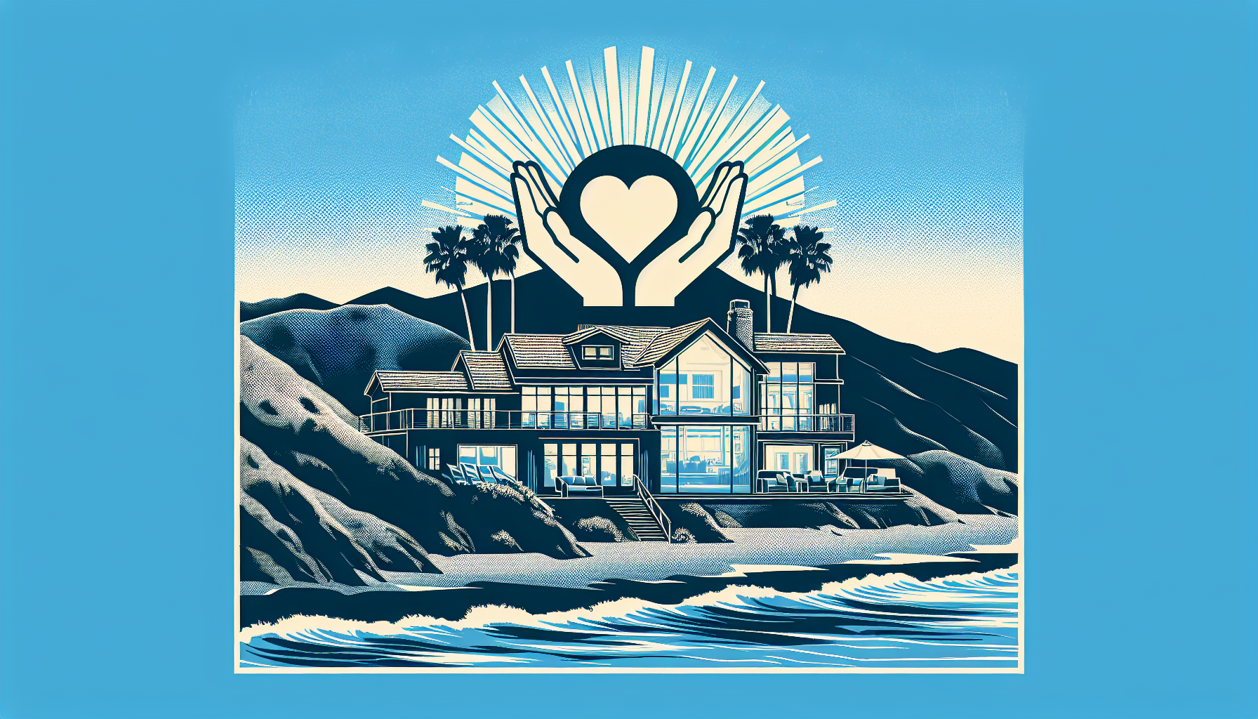 Matthew Perry's Malibu Home