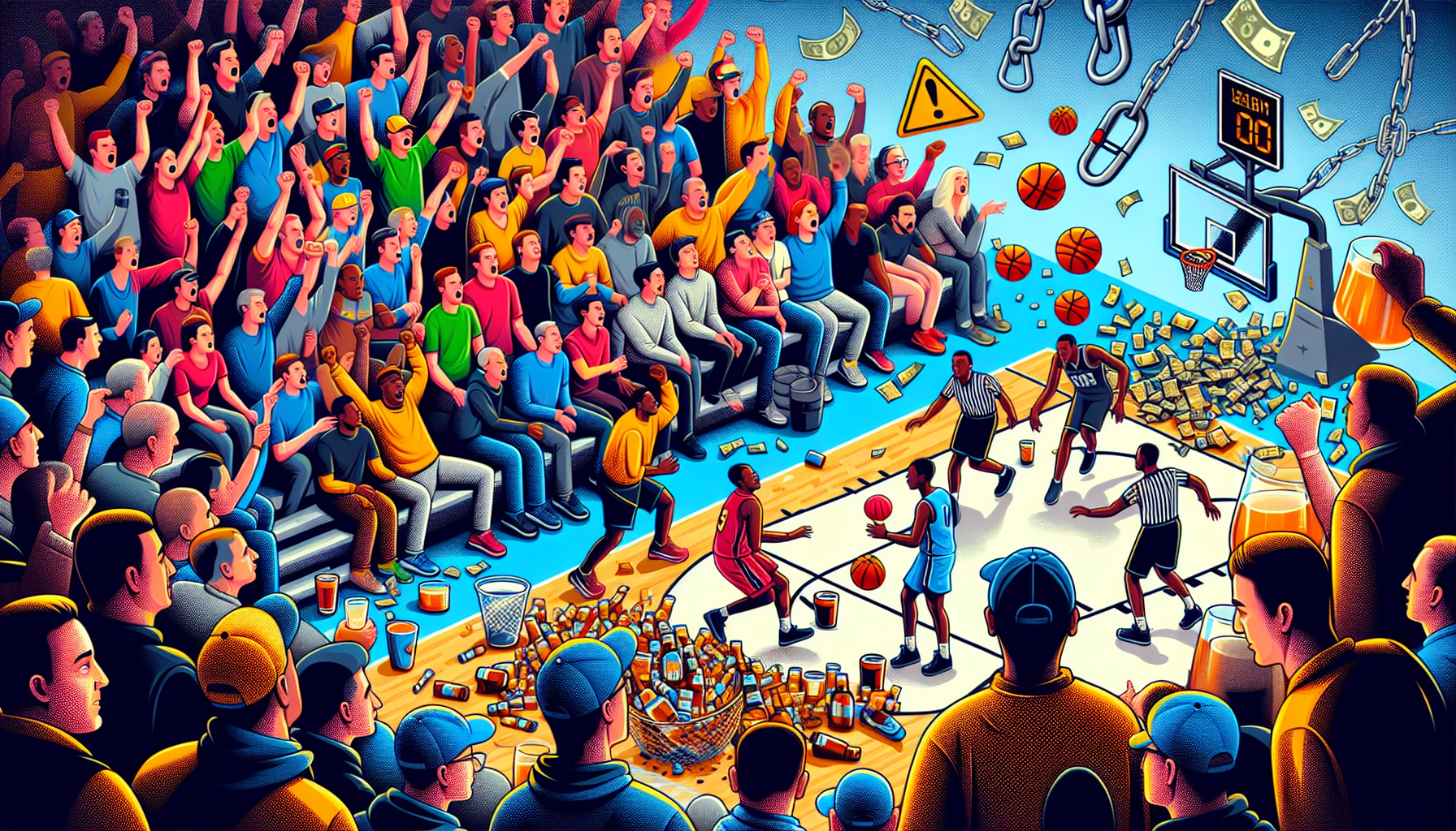 Addiction And March Madness