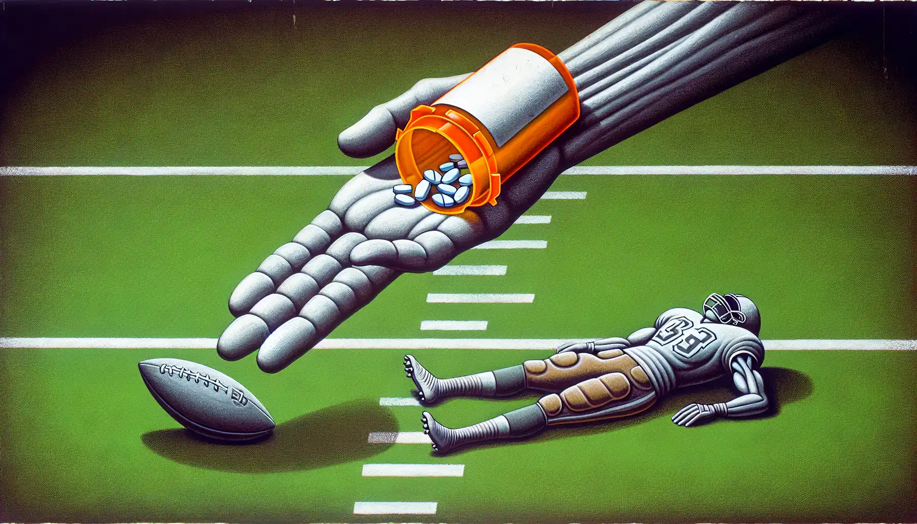 The Dark Side Of The NFL: Painkiller Practices