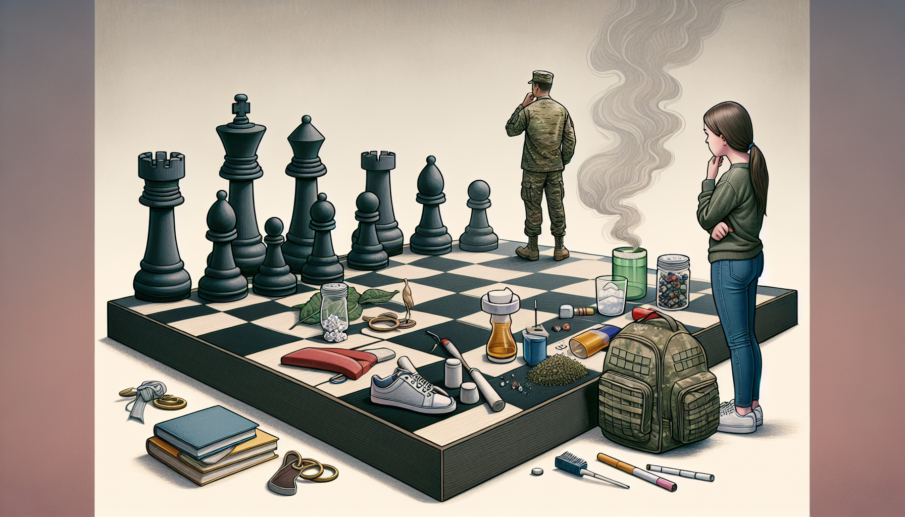 Preventing Substance Use In Military Kids