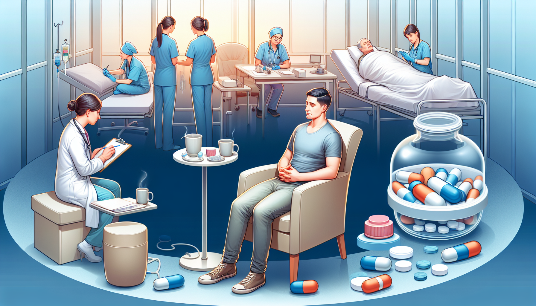 Unraveling Inpatient Drug Detox