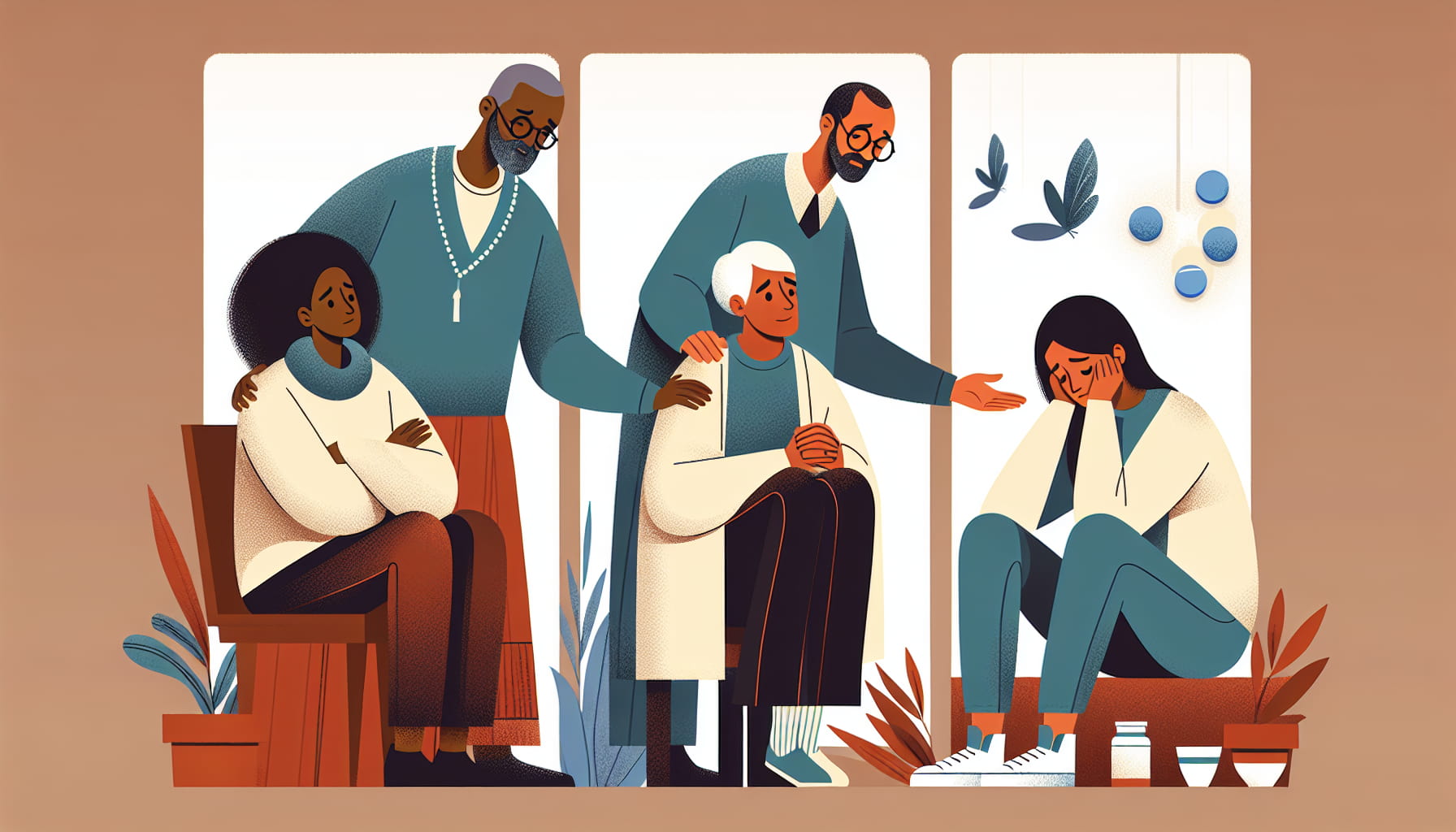 The Six Key Roles Of Family Members In Addiction Recovery