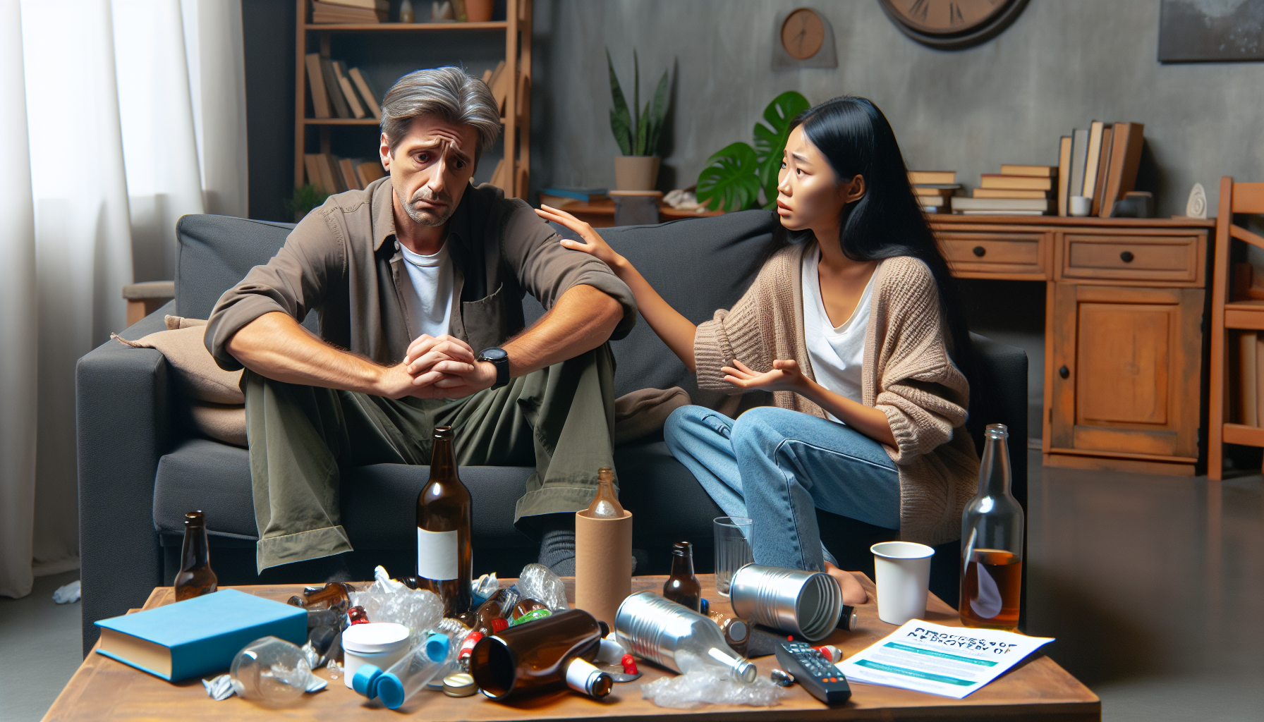 Helping An Addicted Parent