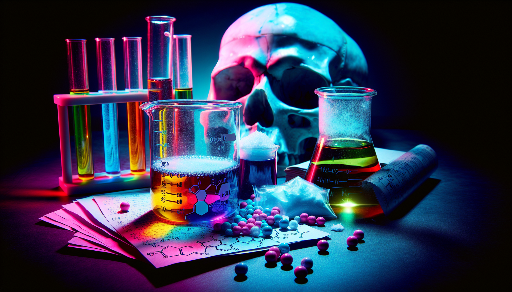 The Lethal Consequences Of Mixing Designer Drugs